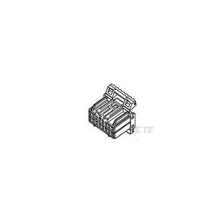 Te Connectivity HYBRID I/O CONN PLUG HSG 26P 175567-1